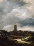 View of Haarlem, (Detail), C1670-Jacob van Ruisdael-Framed Giclee Print