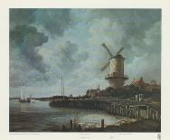 Windmill Near Wijk-Jacob Van Ruysdael-Art Print