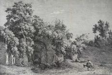 La Fontana Egeria, 1792-Jacob Wilhelm Mechau-Premier Image Canvas