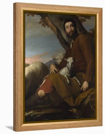 Jacob with the Flock of Laban, Ca 1638-José de Ribera-Framed Premier Image Canvas