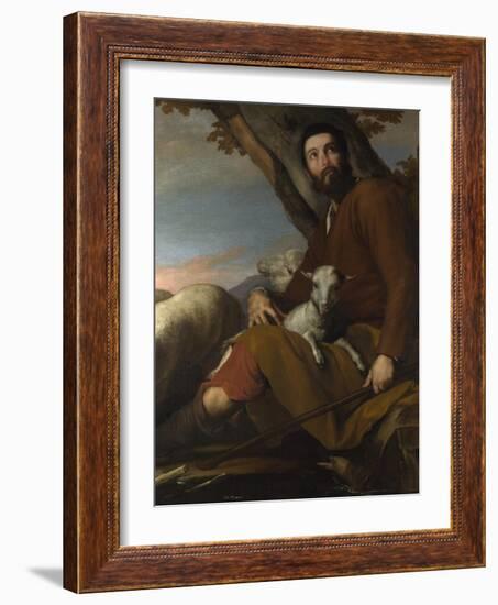 Jacob with the Flock of Laban, Ca 1638-José de Ribera-Framed Giclee Print