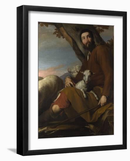 Jacob with the Flock of Laban, Ca 1638-José de Ribera-Framed Giclee Print