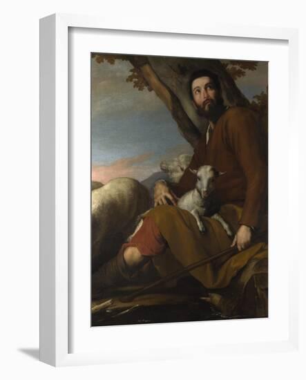 Jacob with the Flock of Laban, Ca 1638-José de Ribera-Framed Giclee Print