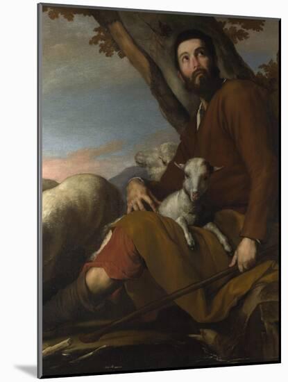 Jacob with the Flock of Laban, Ca 1638-José de Ribera-Mounted Giclee Print