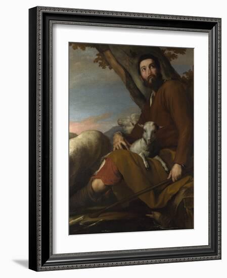 Jacob with the Flock of Laban, Ca 1638-José de Ribera-Framed Giclee Print