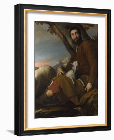 Jacob with the Flock of Laban, Ca 1638-José de Ribera-Framed Giclee Print