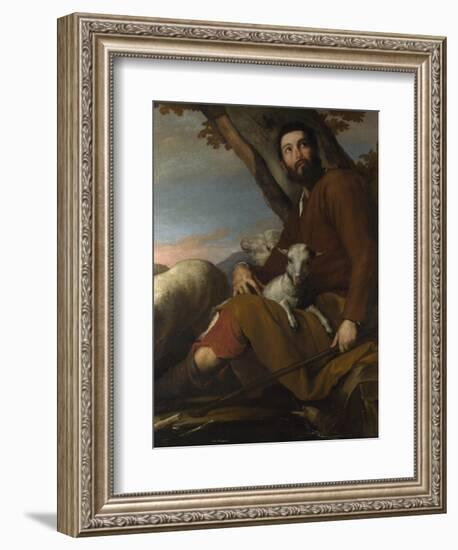 Jacob with the Flock of Laban, Ca 1638-José de Ribera-Framed Giclee Print