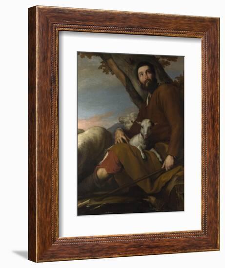 Jacob with the Flock of Laban, Ca 1638-José de Ribera-Framed Giclee Print