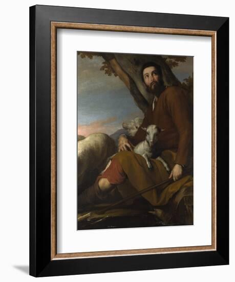 Jacob with the Flock of Laban, Ca 1638-José de Ribera-Framed Giclee Print