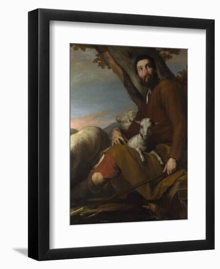 Jacob with the Flock of Laban, Ca 1638-José de Ribera-Framed Giclee Print