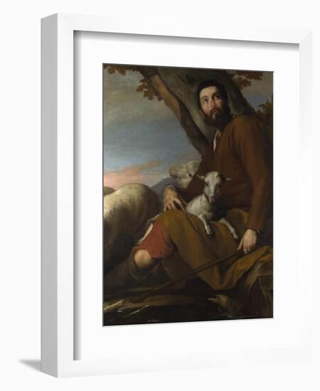 Jacob with the Flock of Laban, Ca 1638-José de Ribera-Framed Giclee Print