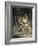 Jacob Wrestles with the Angel-Eugene Delacroix-Framed Giclee Print