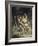 Jacob Wrestles with the Angel-Eugene Delacroix-Framed Giclee Print