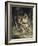 Jacob Wrestles with the Angel-Eugene Delacroix-Framed Giclee Print