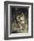 Jacob Wrestles with the Angel-Eugene Delacroix-Framed Giclee Print