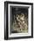 Jacob Wrestles with the Angel-Eugene Delacroix-Framed Giclee Print