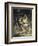 Jacob Wrestles with the Angel-Eugene Delacroix-Framed Giclee Print