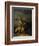 Jacob Wrestling with the Angel-Salvator Rosa-Framed Premium Giclee Print