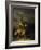 Jacob Wrestling with the Angel-Salvator Rosa-Framed Giclee Print