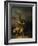 Jacob Wrestling with the Angel-Salvator Rosa-Framed Giclee Print