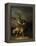 Jacob Wrestling with the Angel-Salvator Rosa-Framed Premier Image Canvas