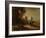 Jacob Wrestling with the Angel-Bartholomeus Breenbergh-Framed Art Print