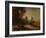 Jacob Wrestling with the Angel-Bartholomeus Breenbergh-Framed Art Print