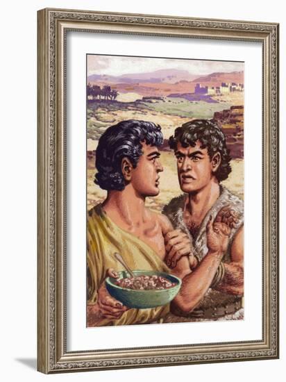 Jacob-Pat Nicolle-Framed Giclee Print