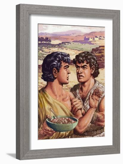 Jacob-Pat Nicolle-Framed Giclee Print