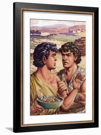 Jacob-Pat Nicolle-Framed Giclee Print