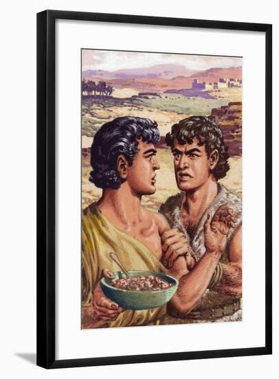 Jacob-Pat Nicolle-Framed Giclee Print