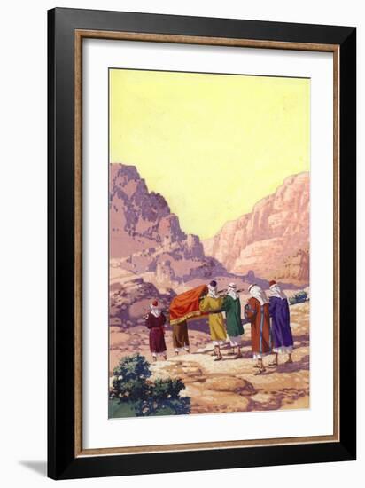 Jacob-Pat Nicolle-Framed Giclee Print