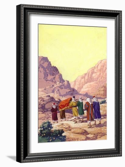 Jacob-Pat Nicolle-Framed Giclee Print