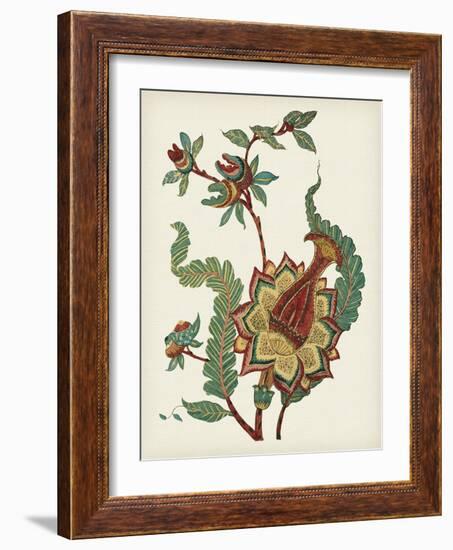 Jacobean Floral I-Vision Studio-Framed Art Print