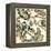 Jacobean Tile II-Chariklia Zarris-Framed Stretched Canvas