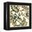 Jacobean Tile II-Chariklia Zarris-Framed Stretched Canvas