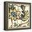 Jacobean Tile III-Chariklia Zarris-Framed Stretched Canvas