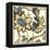 Jacobean Tile III-Chariklia Zarris-Framed Stretched Canvas