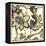 Jacobean Tile III-Chariklia Zarris-Framed Stretched Canvas