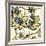 Jacobean Tile III-Chariklia Zarris-Framed Art Print