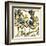 Jacobean Tile III-Chariklia Zarris-Framed Art Print