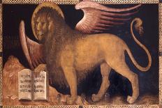 The Lion of Saint Mark-Jacobello del Fiore-Giclee Print