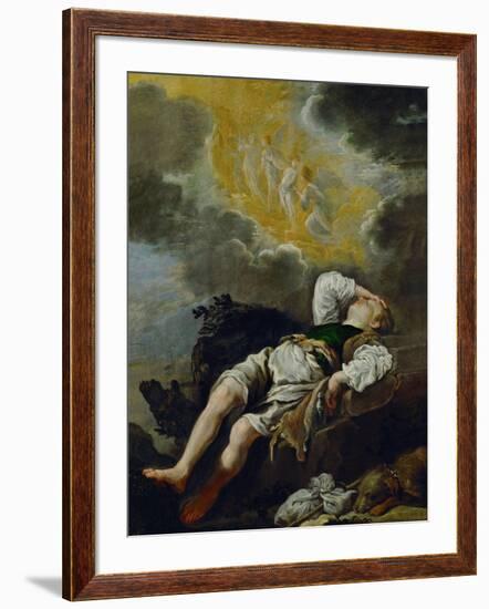 Jacobs dream, around 1620-Domenico Fetti-Framed Giclee Print