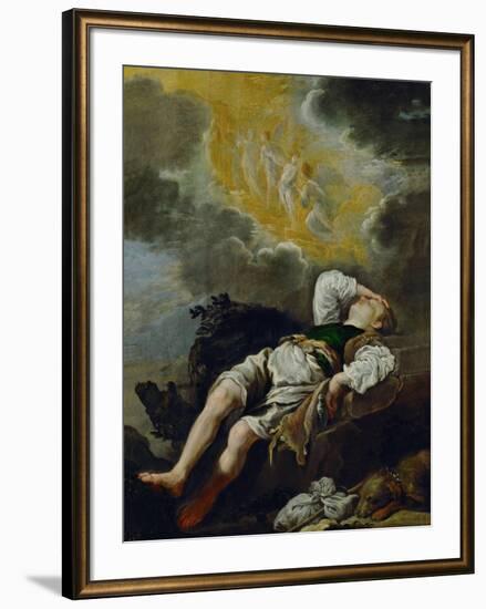 Jacobs dream, around 1620-Domenico Fetti-Framed Giclee Print