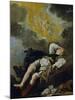 Jacobs dream, around 1620-Domenico Fetti-Mounted Giclee Print