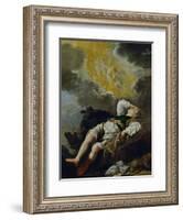 Jacobs dream, around 1620-Domenico Fetti-Framed Giclee Print