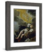 Jacobs dream, around 1620-Domenico Fetti-Framed Giclee Print
