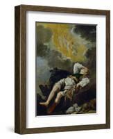 Jacobs dream, around 1620-Domenico Fetti-Framed Giclee Print