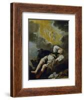 Jacobs dream, around 1620-Domenico Fetti-Framed Giclee Print