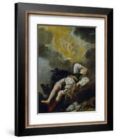 Jacobs dream, around 1620-Domenico Fetti-Framed Giclee Print